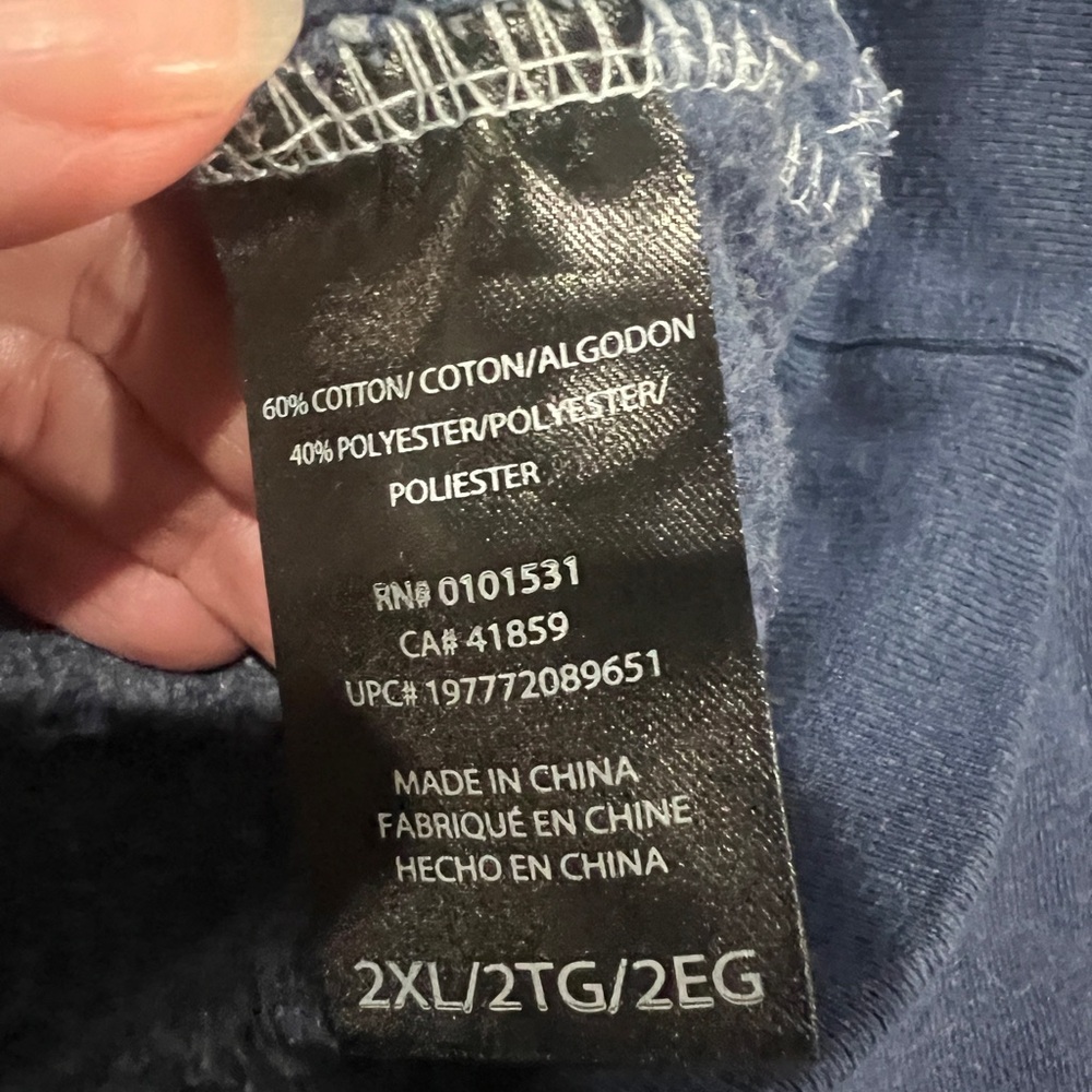 Disney Mickey Mouse Blue Gradient Sweatshirt - image 5